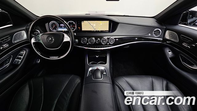 Mercedes-Benz S-Class S350 d 4MATIC