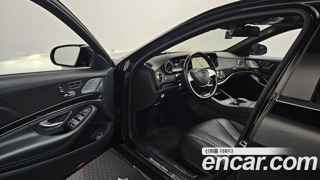 Mercedes-Benz S-Class S350 d 4MATIC