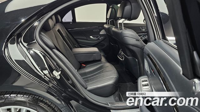 Mercedes-Benz S-Class S350 d 4MATIC