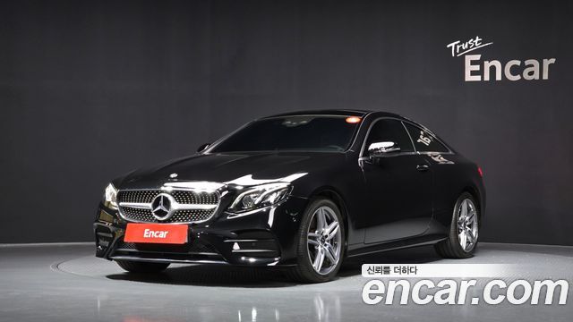 Mercedes-Benz E-Class E220d Coupe