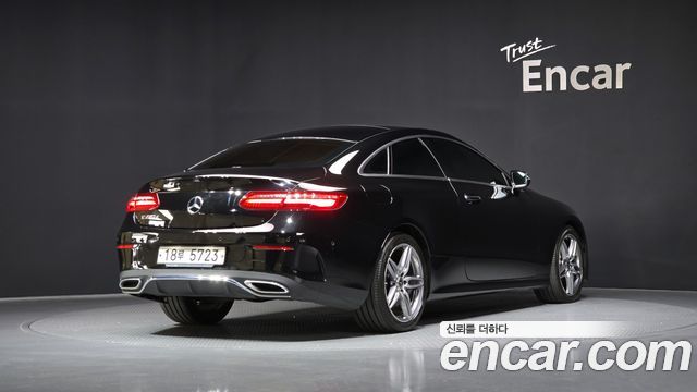 Mercedes-Benz E-Class E220d Coupe