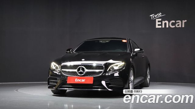 Mercedes-Benz E-Class E220d Coupe