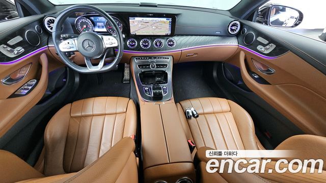Mercedes-Benz E-Class E220d Coupe