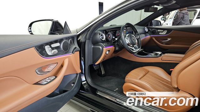 Mercedes-Benz E-Class E220d Coupe