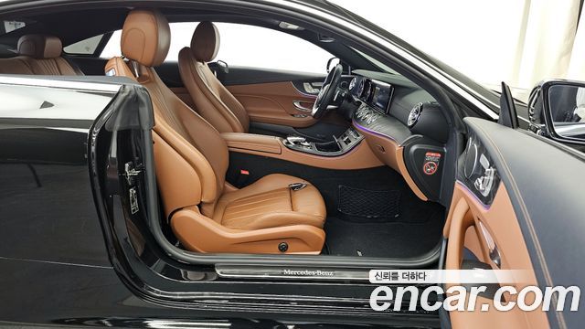 Mercedes-Benz E-Class E220d Coupe