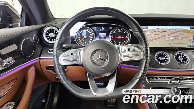 Mercedes-Benz E-Class E220d Coupe