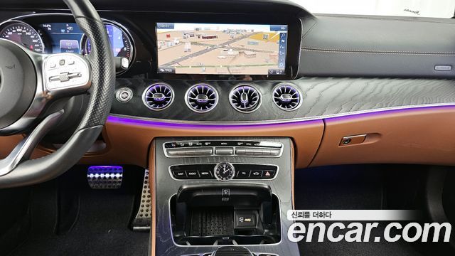 Mercedes-Benz E-Class E220d Coupe