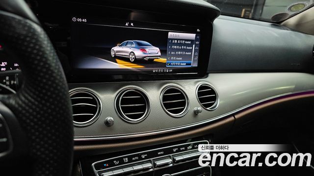 Mercedes-Benz E-Class E200 Avantgarde