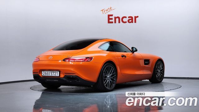 Mercedes-Benz AMG GT 4.0
