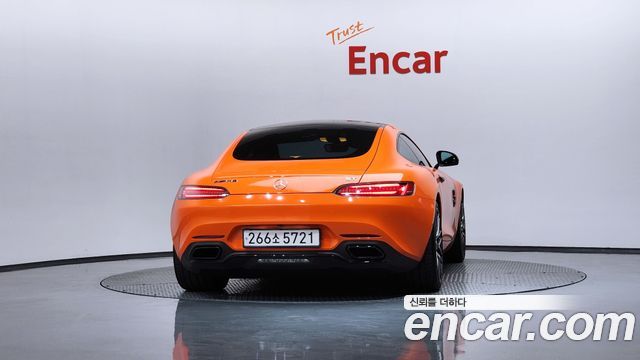 Mercedes-Benz AMG GT 4.0