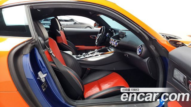 Mercedes-Benz AMG GT 4.0