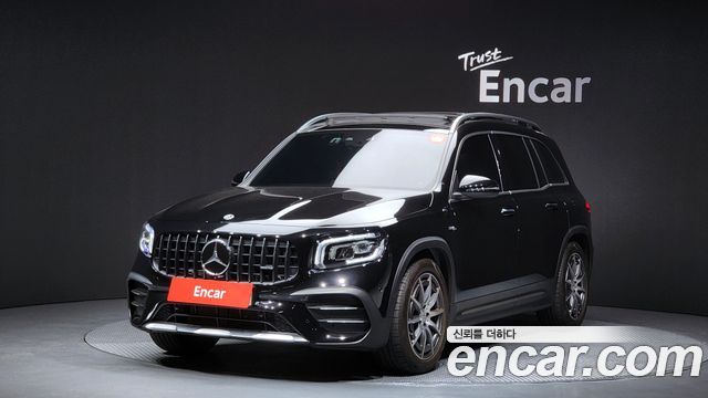 Mercedes-Benz GLB-Class AMG GLB35 4MATIC