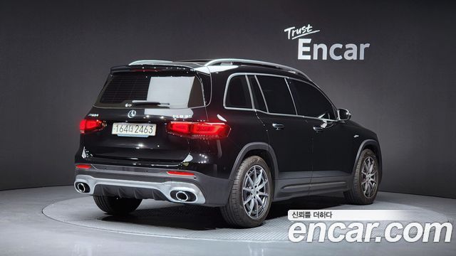 Mercedes-Benz GLB-Class AMG GLB35 4MATIC