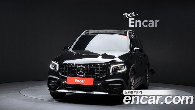 Mercedes-Benz GLB-Class AMG GLB35 4MATIC