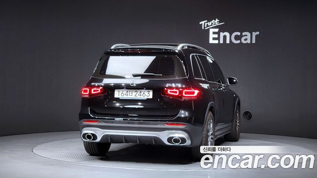 Mercedes-Benz GLB-Class AMG GLB35 4MATIC