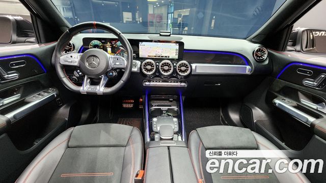 Mercedes-Benz GLB-Class AMG GLB35 4MATIC
