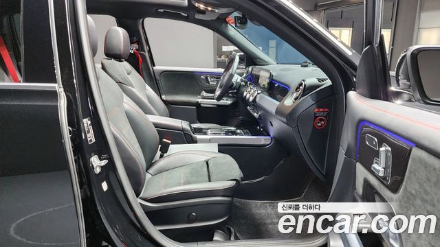 Mercedes-Benz GLB-Class AMG GLB35 4MATIC