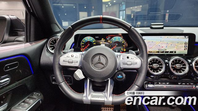 Mercedes-Benz GLB-Class AMG GLB35 4MATIC