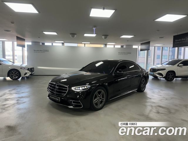 Mercedes-Benz S-Class S400 d 4MATIC
