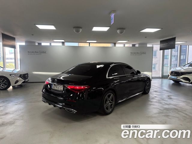 Mercedes-Benz S-Class S400 d 4MATIC