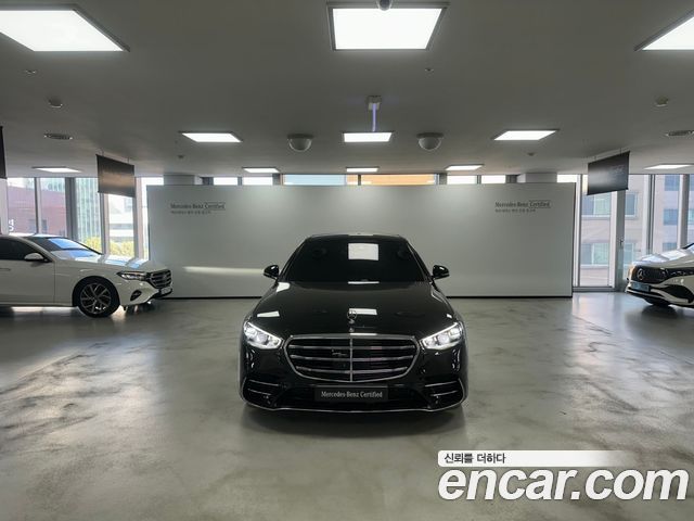 Mercedes-Benz S-Class S400 d 4MATIC