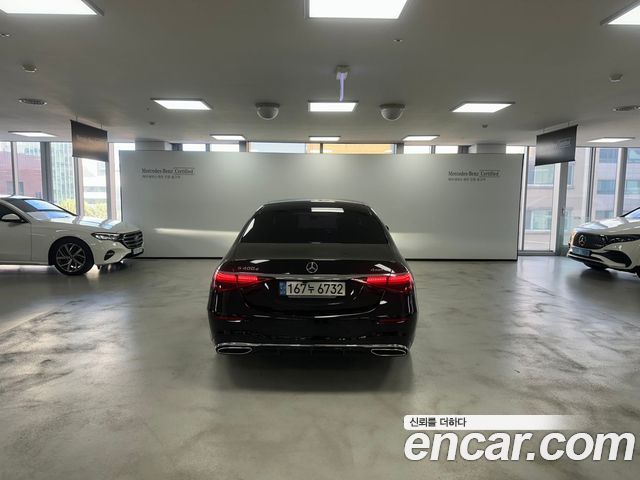Mercedes-Benz S-Class S400 d 4MATIC