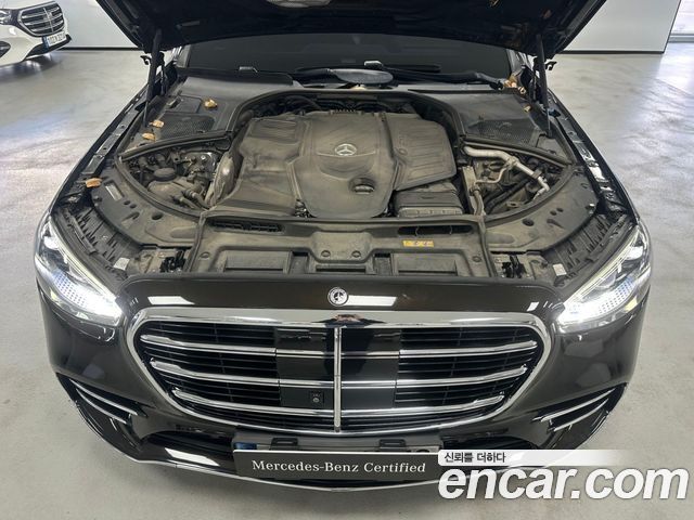 Mercedes-Benz S-Class S400 d 4MATIC