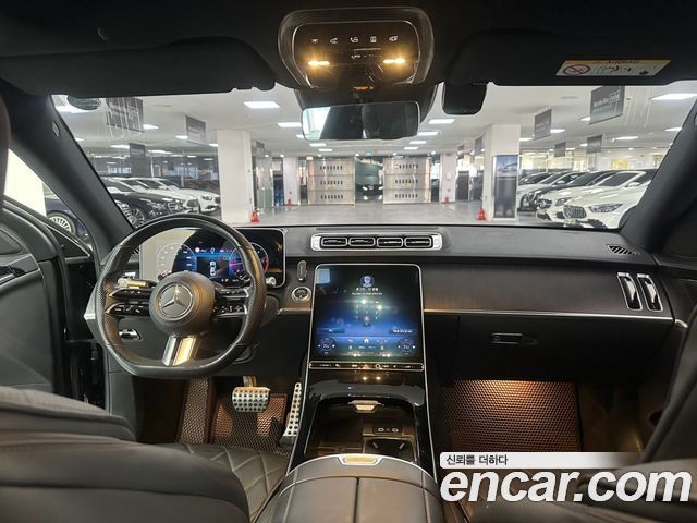 Mercedes-Benz S-Class S400 d 4MATIC