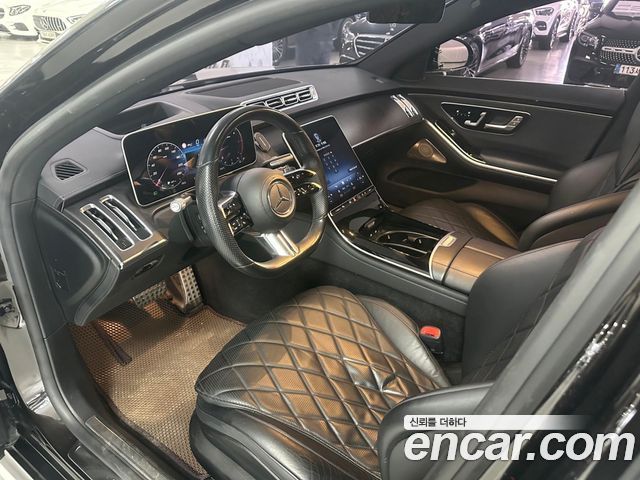 Mercedes-Benz S-Class S400 d 4MATIC