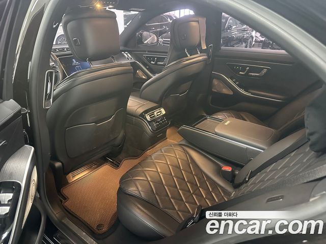 Mercedes-Benz S-Class S400 d 4MATIC