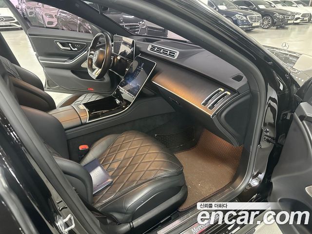 Mercedes-Benz S-Class S400 d 4MATIC
