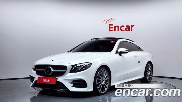 Mercedes-Benz E-Class E450 4MATIC Coupe