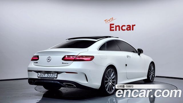 Mercedes-Benz E-Class E450 4MATIC Coupe