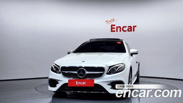 Mercedes-Benz E-Class E450 4MATIC Coupe