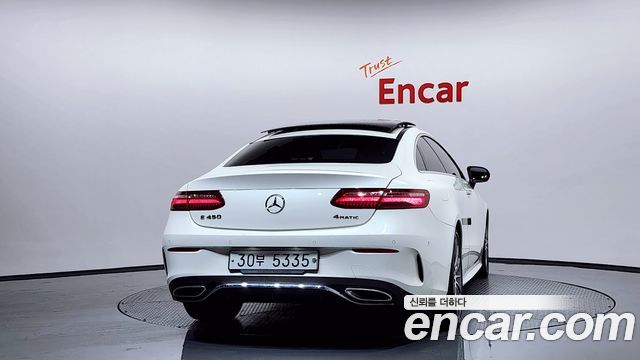 Mercedes-Benz E-Class E450 4MATIC Coupe