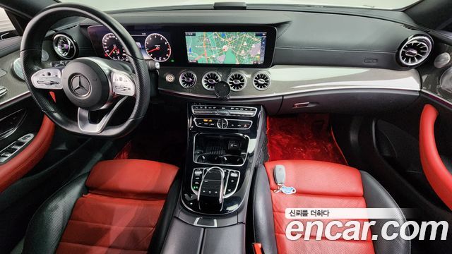 Mercedes-Benz E-Class E450 4MATIC Coupe