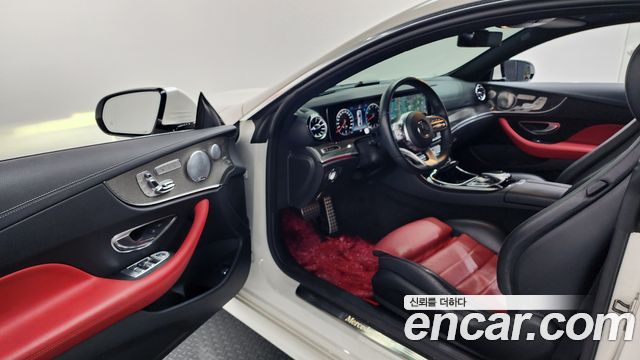 Mercedes-Benz E-Class E450 4MATIC Coupe
