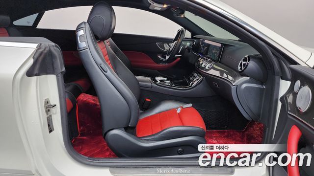 Mercedes-Benz E-Class E450 4MATIC Coupe