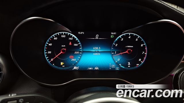 Mercedes-Benz GLC-Class GLC300 4MATIC