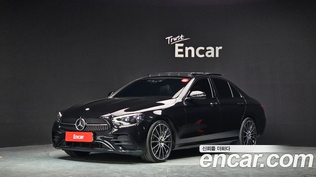 Mercedes-Benz E-Class E350 4MATIC AMG Line