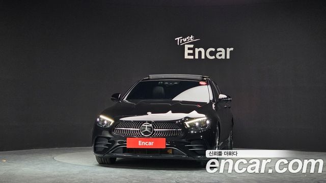 Mercedes-Benz E-Class E350 4MATIC AMG Line