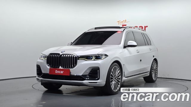 BMW X7 xDrive 40d Design Pure Excellence 6-Seater