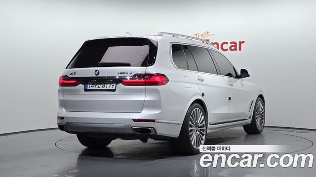BMW X7 xDrive 40d Design Pure Excellence 6-Seater