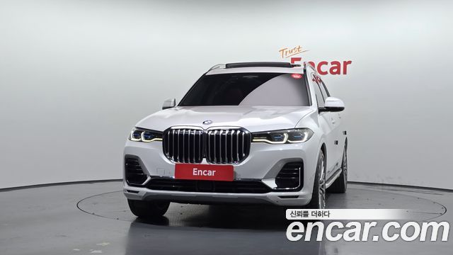 BMW X7 xDrive 40d Design Pure Excellence 6-Seater
