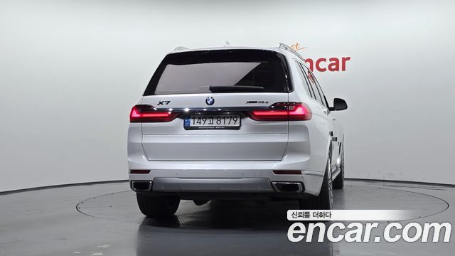 BMW X7 xDrive 40d Design Pure Excellence 6-Seater