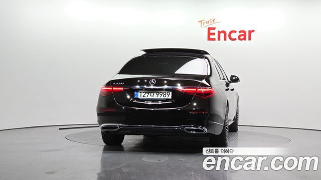 Mercedes-Benz S-Class S350 d