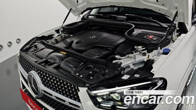 Mercedes-Benz GLE-Class GLE450 4MATIC