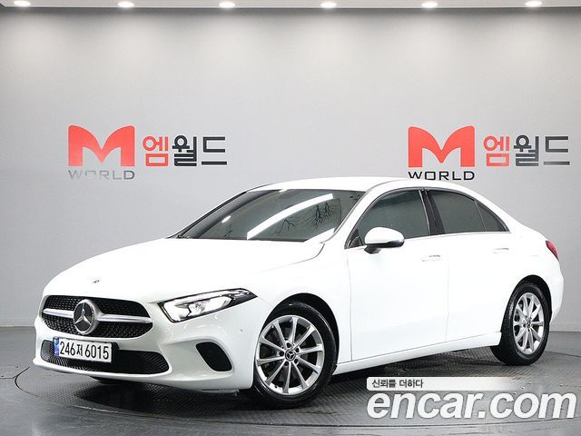 Mercedes-Benz A-Class A220 Sedan