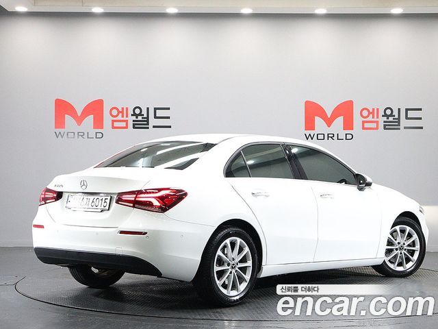 Mercedes-Benz A-Class W177 A220 Sedan
