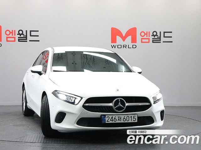 Mercedes-Benz A-Class W177 A220 Sedan